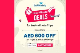 EaseMyTrip unveils Eid-exclusive travel deals, featuring incredible last-minute discounts