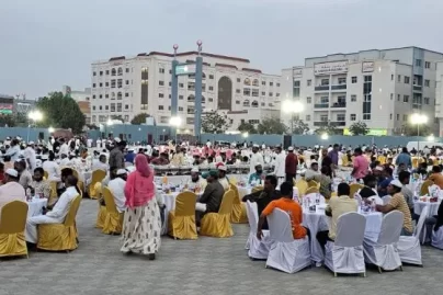 UAE’s largest Iftar for 5,000 people held by Al Haramain Group