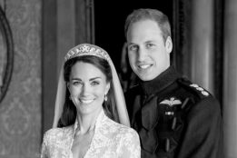 Royal Enthusiasts in awe as Wedding Portrait Unveiled: Prince William, Princess Kate's 13th Anniversary