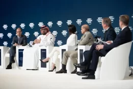 WEF Special Meeting in Riyadh ends, urging clear path to peace