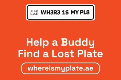 Where is my plate, lost and found number plates have a new address