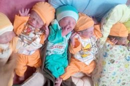 Miracle! Pakistan woman gives birth to six babies in an hour; All infants in good health