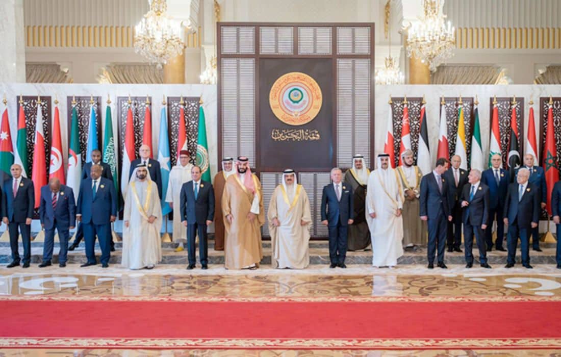 33rd Arab Summit launches in Manama