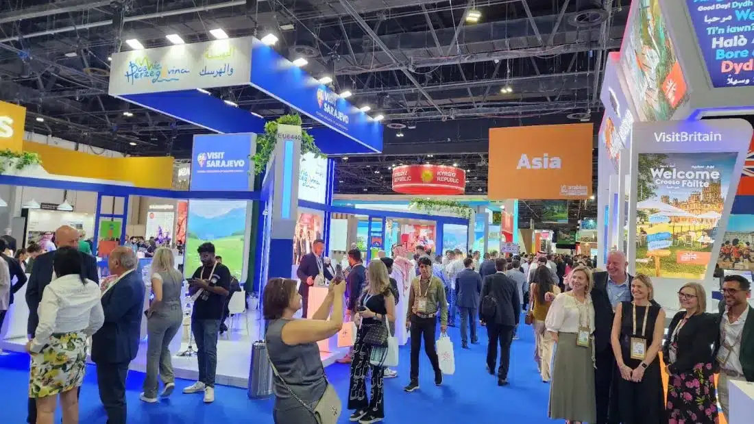 Arabian Travel Market 2024 sees 15% year-on-year growth, setting a new show record with more than 46,000 attendees across four days