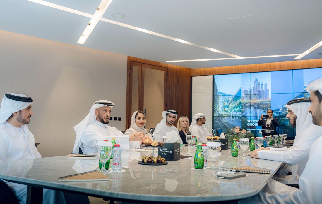 Abdulla Al Hamed tours Dubai Media City: 'We are determined to propel UAE to the forefront of global media industry'