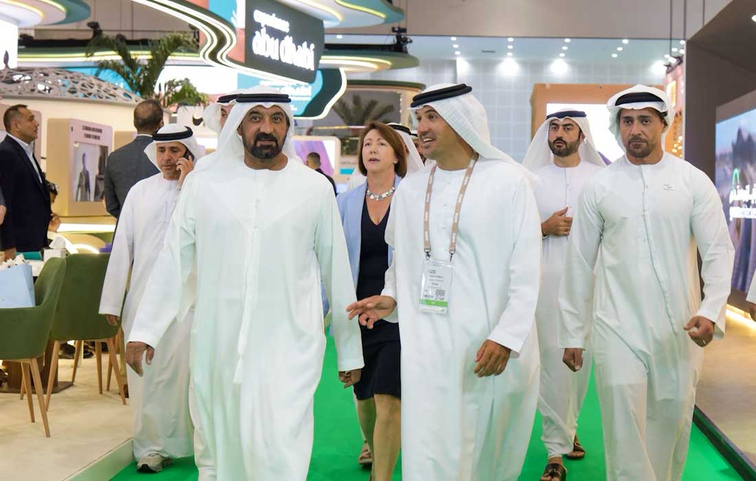 Sheikh Ahmed opened Arabian Travel Market (ATM) in Dubai