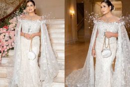 Billionaire wears over 200 Carats of diamonds at Met Gala 2024