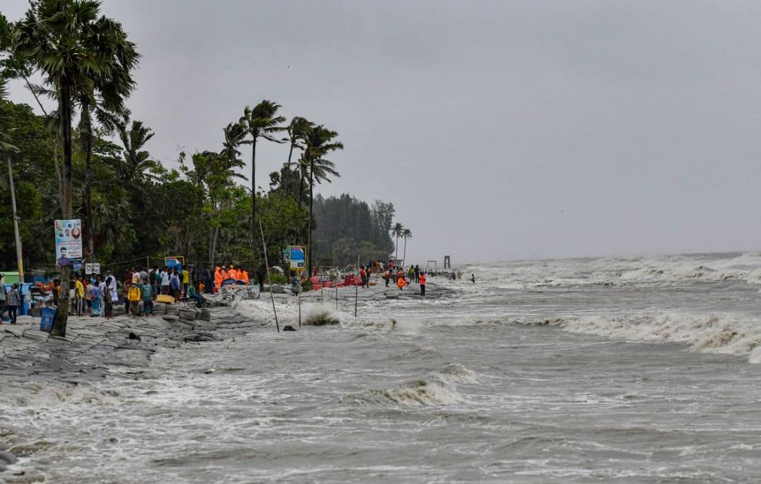 Cyclone Remal kills 16, millions without power in India, Bangladesh