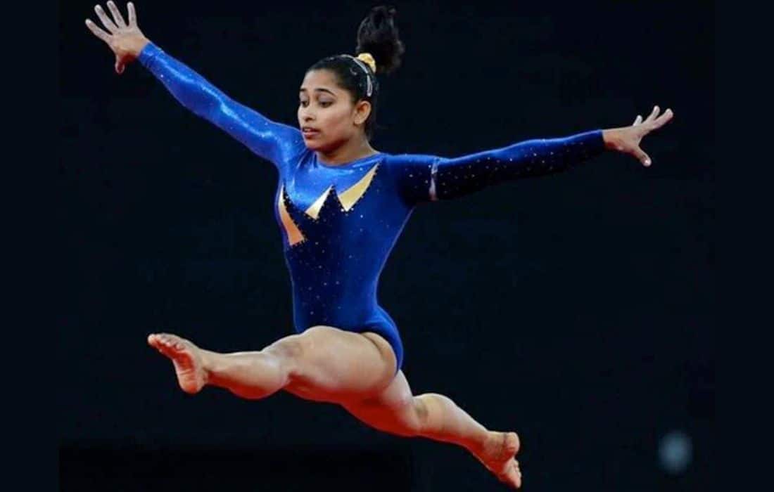 Dipa Karmakar becomes first Indian gymnast to win gold medal at Asian Senior Championships