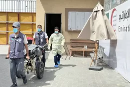 Emirati Field Hospital continues medical aid operations within Gaza Strip