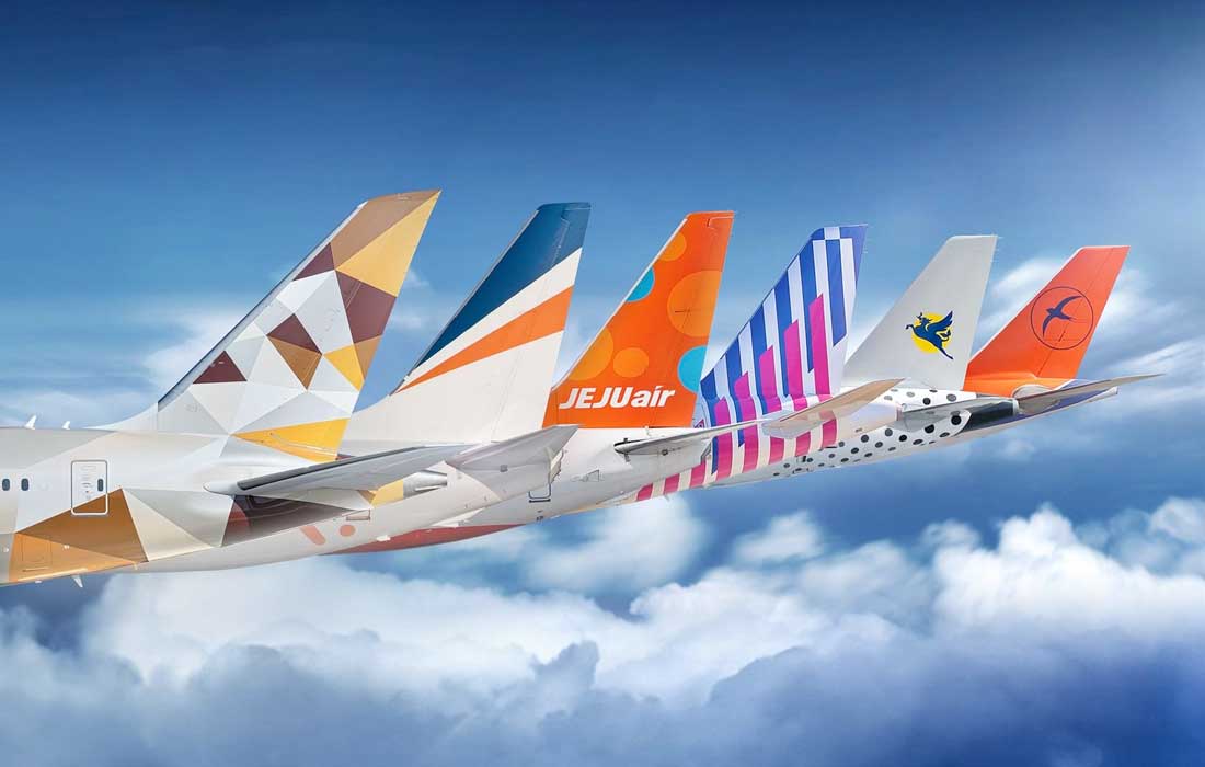 Etihad Airways partners with five airlines, easing travel connections for passengers