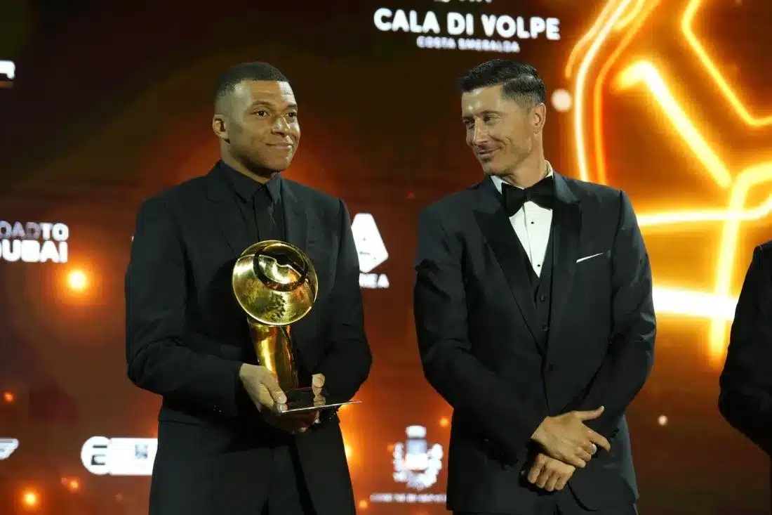European edition of Globe Soccer Awards