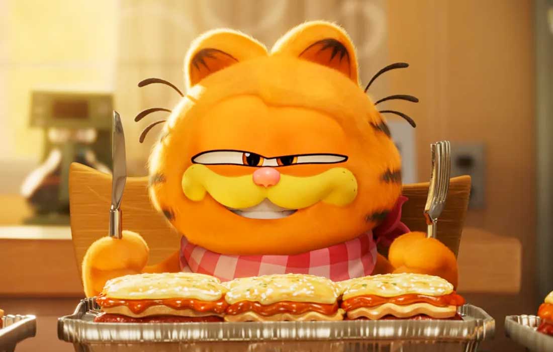 Garfield Movie Review Cast and plot