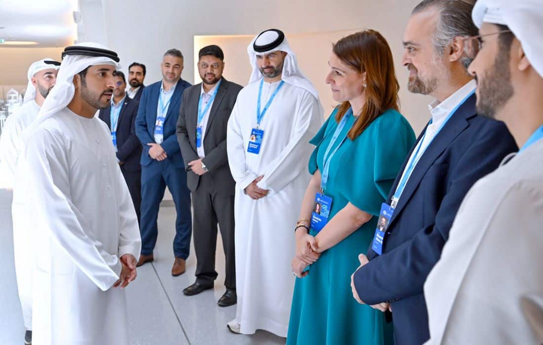 Hamdan bin Mohammed introduces 'One Million Prompters' initiative to boost AI workforce for job market