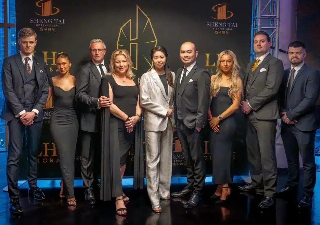 The Sail, a spectacular flagship development delivered by the award-winning real estate developer, Sheng Tai International, is set to enter the world stage