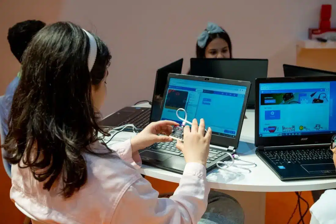 The 15th edition of the festival is hosting an array of tech-themed workshops and activities for children of all ages