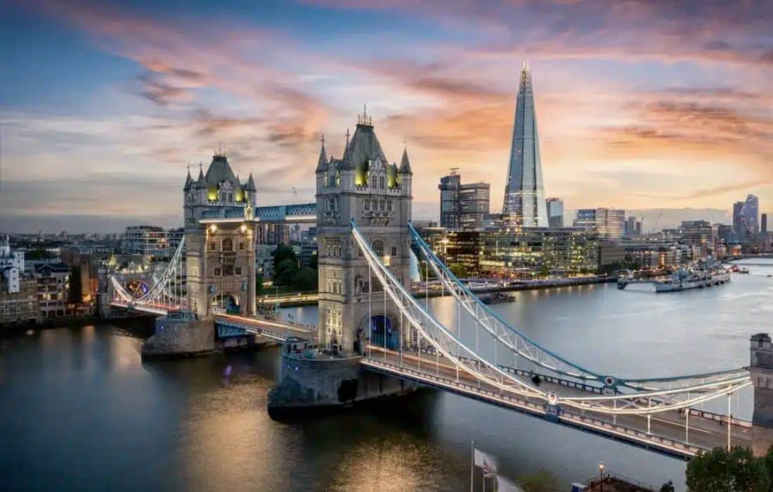 London is declared to be the "smartest" city in the world