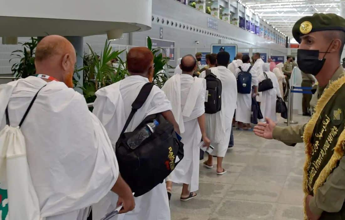 More than half a million pilgrims arrive in Saudi Arabia for Hajj