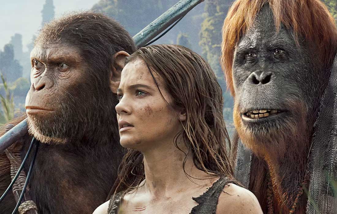 Movie Review: Kingdom Of The Planet Of The Apes