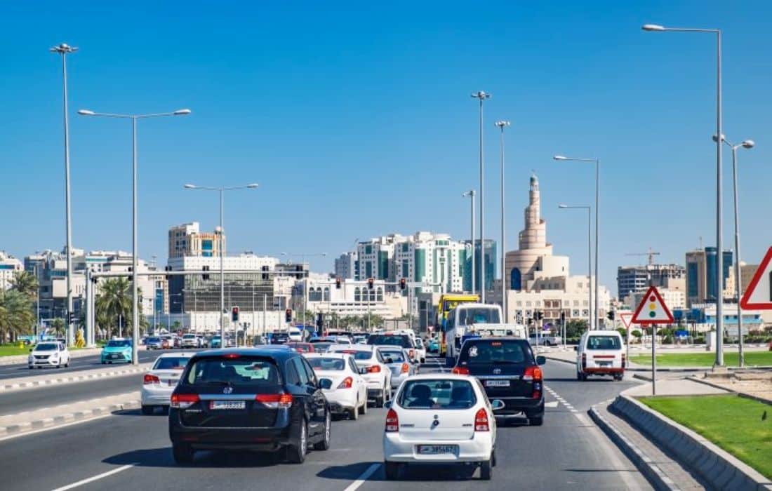 Qatar bans exiting the country without paying traffic fines