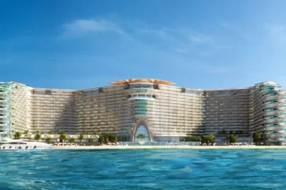 AARK Developers unveil AED 4 billion Sora Beach Residences, Al Marjan Island