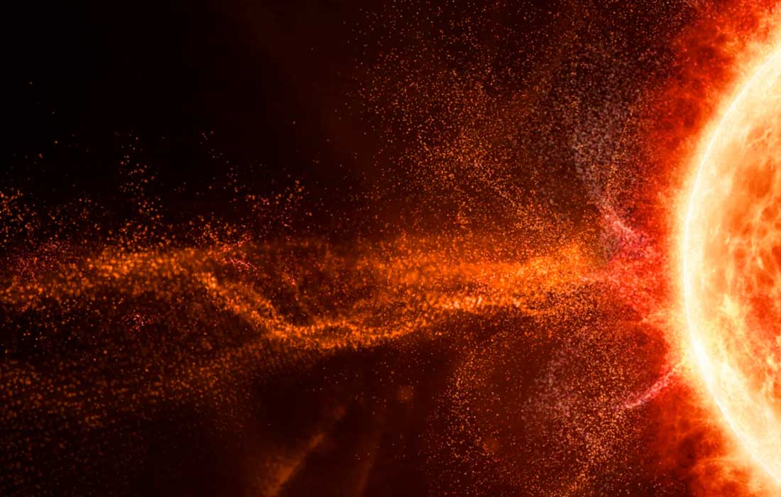 Sun shoots out biggest solar flare in almost 2 decades