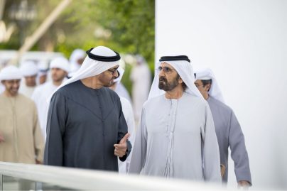 UAE President, Mohammed bin Rashid discuss national issues