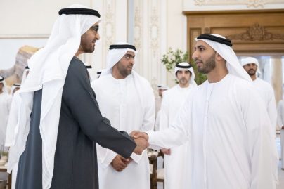 UAE President greets Abu Dhabi Global Healthcare Week participants