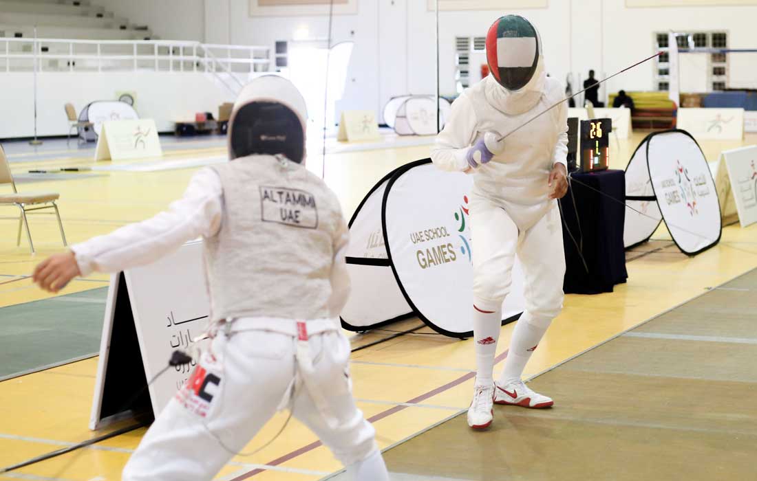 UAE School Games set for thrilling finale at Expo City Dubai