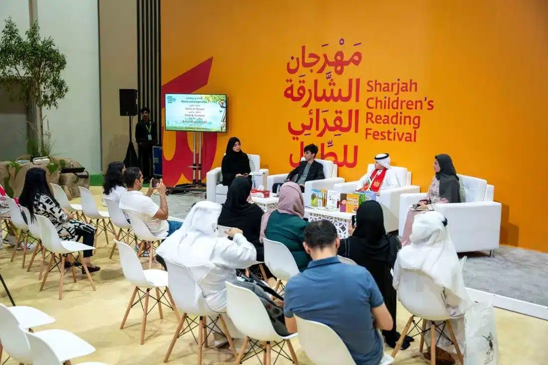 The Kids Creative Cafe at the Sharjah Children’s Reading Festival (SCRF 2024) stands out as a hub for young minds