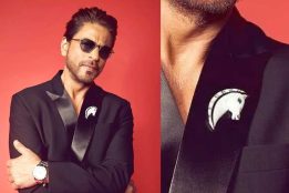 From SRK to Anant Ambani, brooches are the new style statement