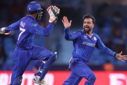 Afghanistan storm into historic Semi-Final after thrilling match against Bangladesh