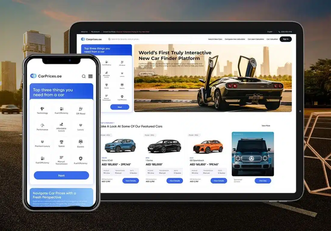 World's First Truly Interactive New Car Buying Platform Launches in the UAE