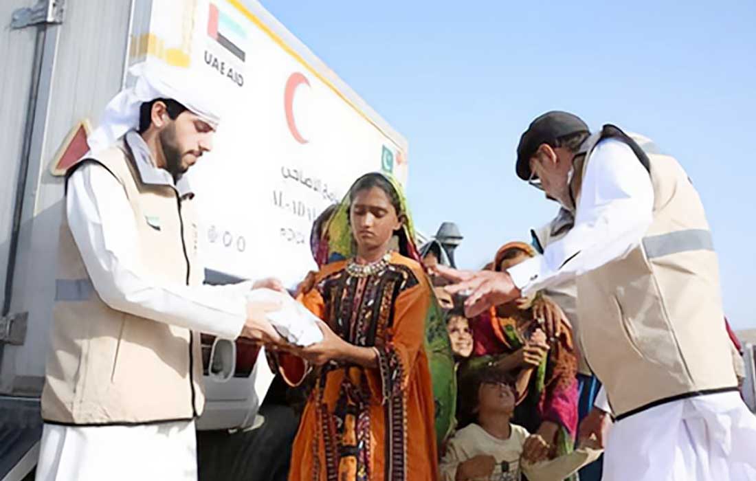 Emirates Red Crescent: Global sacrificial meat and Eid clothing programme