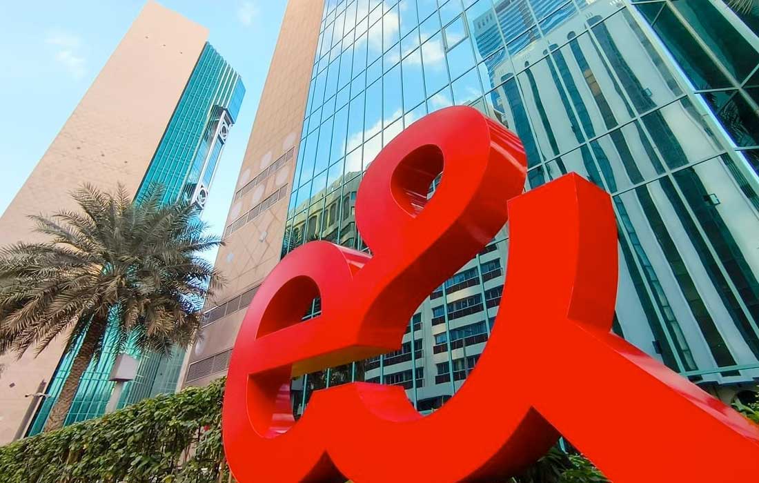 e& named 'Top Telecoms Employer Brand' in Brand Finance rankings