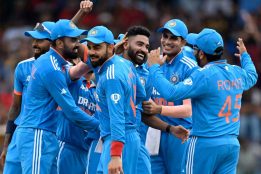 India clinches thrilling victory in T20 Cricket Match