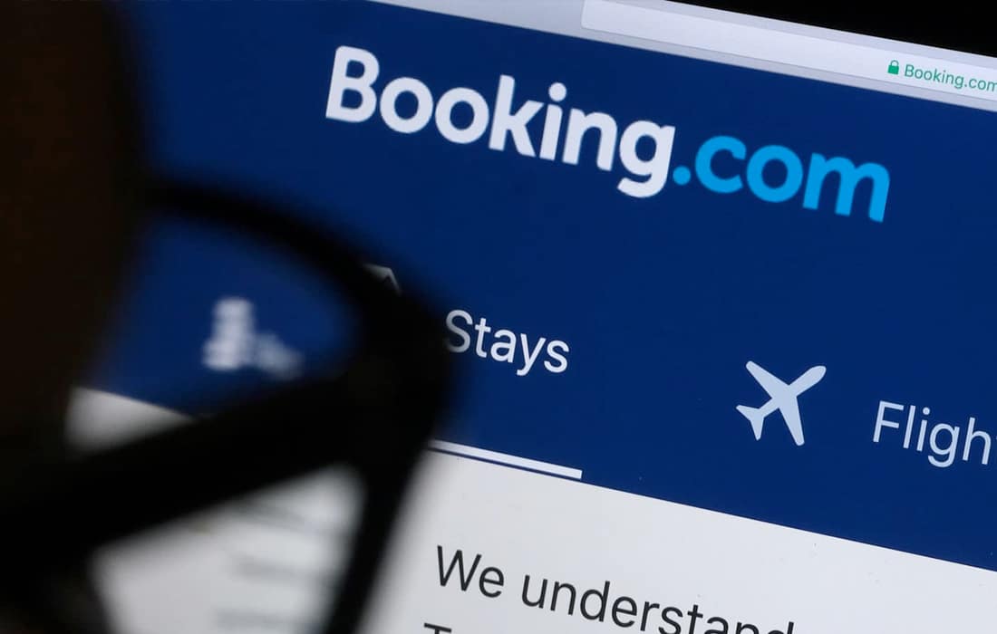 Holiday through Booking.com part of a phishing scam