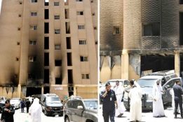 Several Indians among 49 dead in Mangaf building fire in Kuwait, many injured