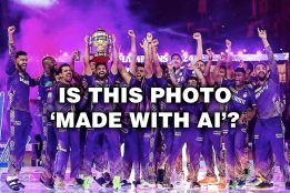 Instagram labels KKR's IPL winning post as 'Made with AI'