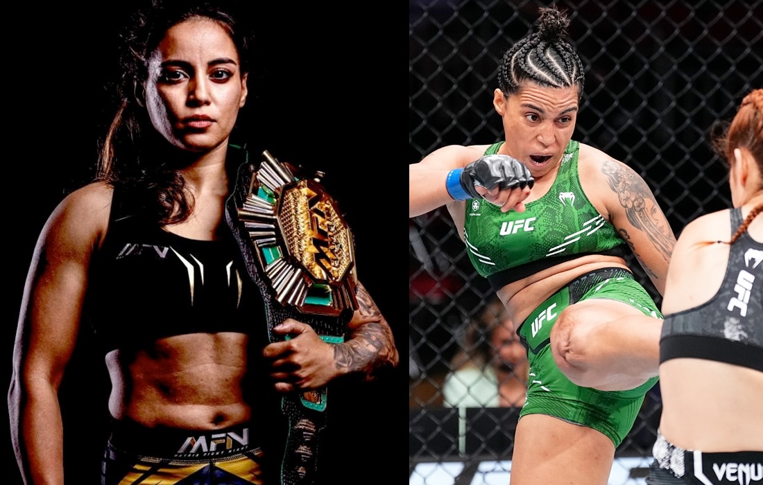 Puja Tomar: The hard-hitting female UFC Champion from India