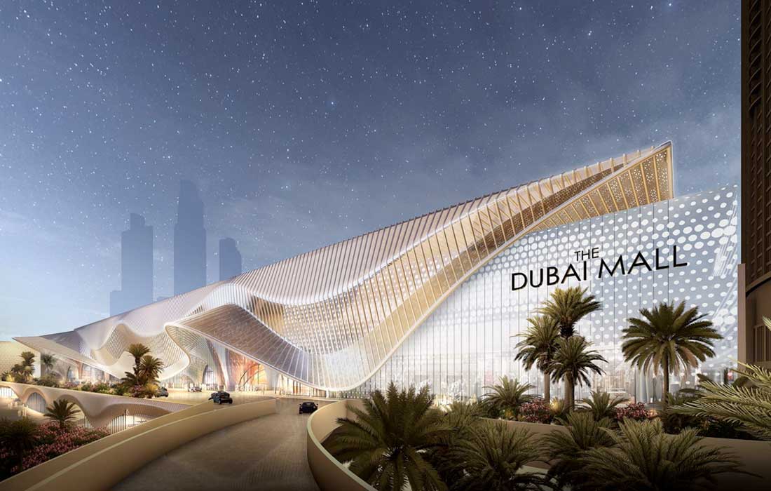 Emaar reveals plans for a AED1.5 billion expansion of Dubai Mall