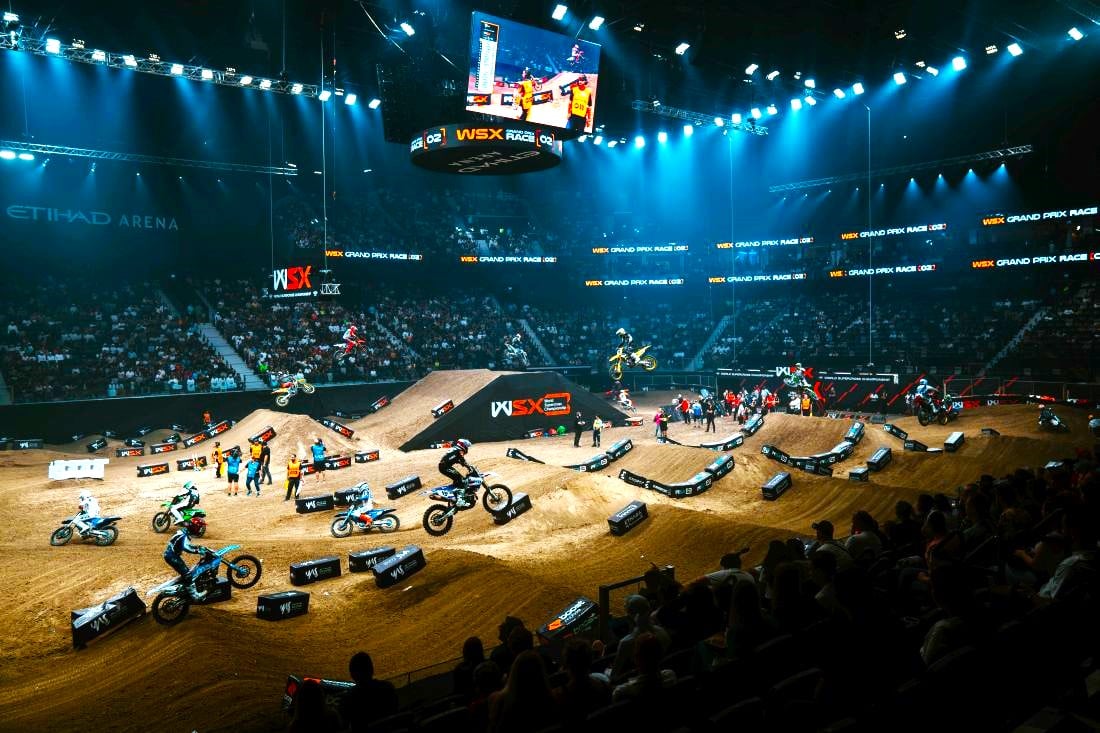 WSX- Abu Dhabi to host 2024 FIM World Supercross Championship finale