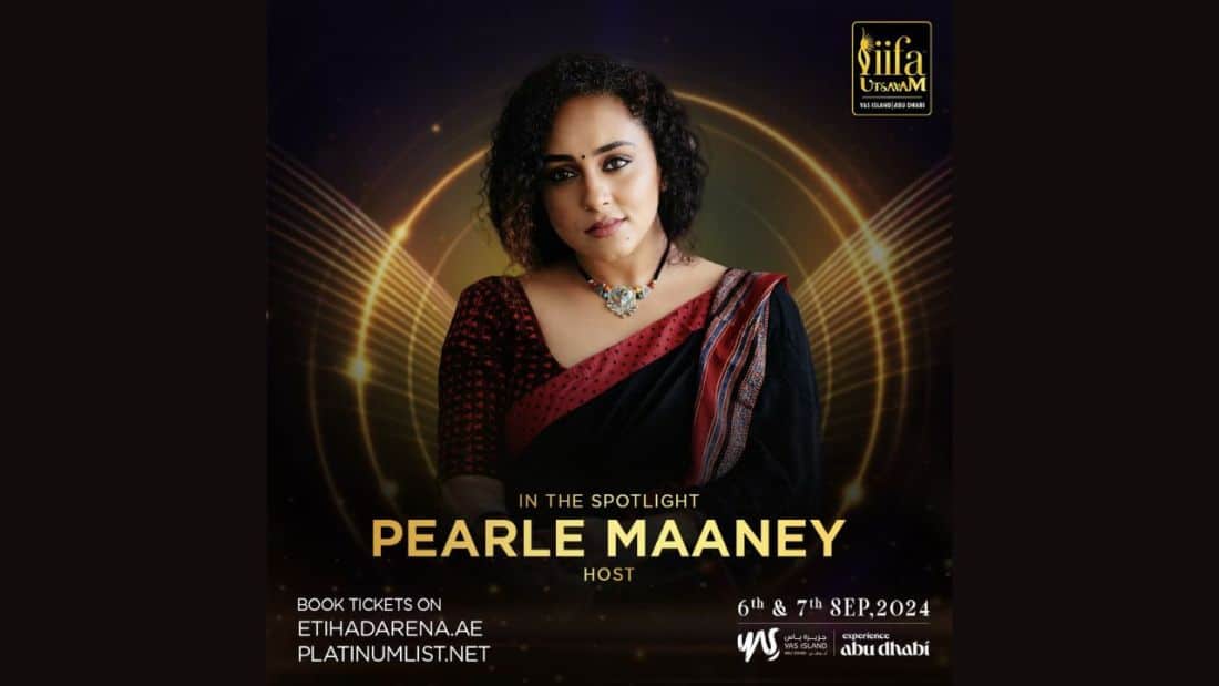 Actress Pearle Maaney to host IIFA Utsavam 2024 at Yas Island, Abu Dhabi