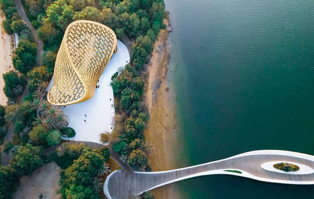 Al Noor Island ranks top 10 among Middle East's attractions for visitors