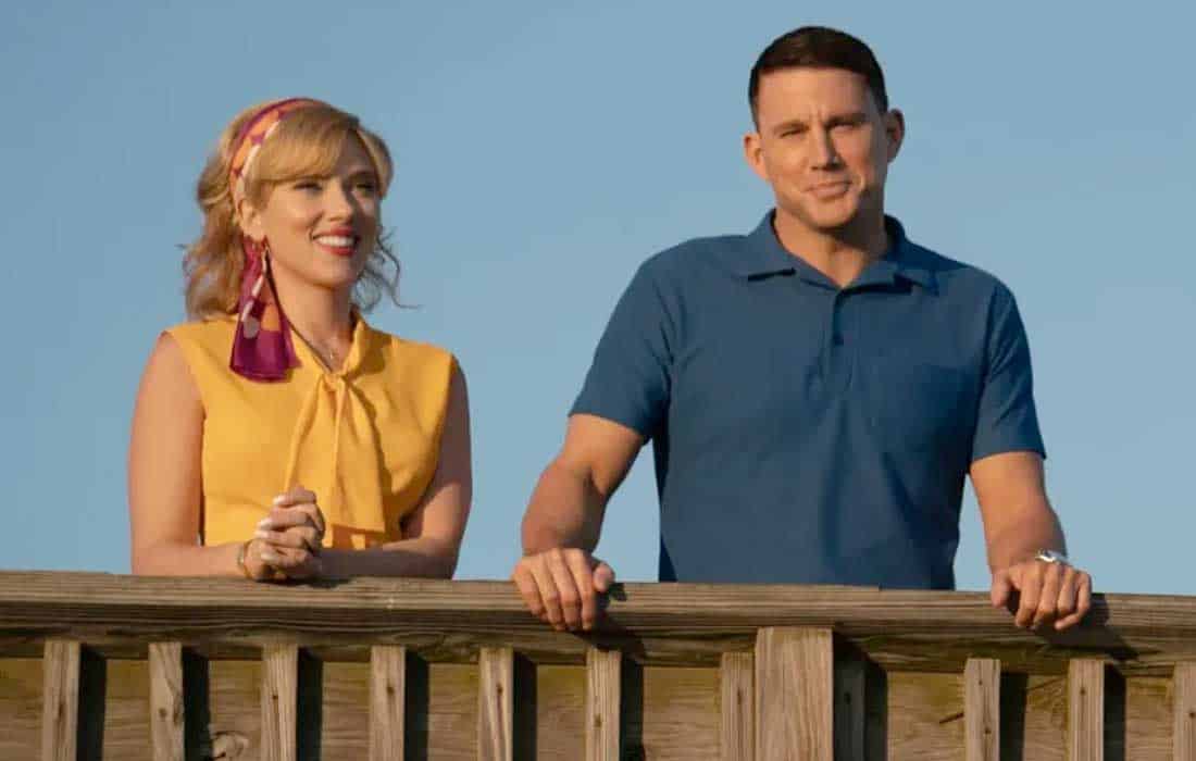 Fly Me To The Moon Review Scarlett Johansson's delightful movie
