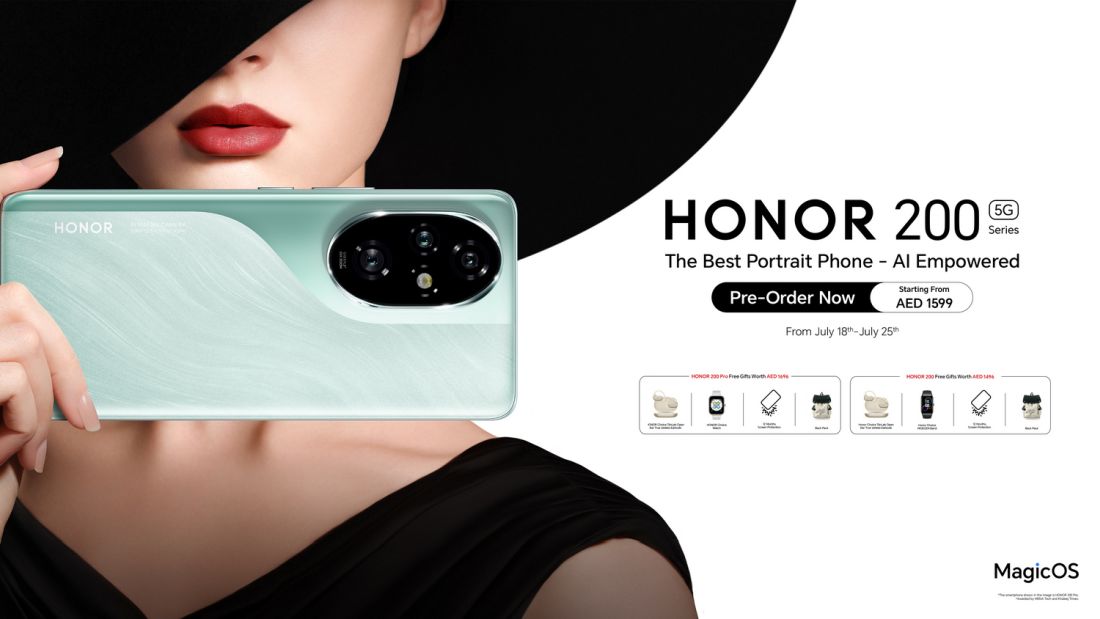 HONOR Launches the HONOR 200 Series in The Middle East Region and Unveils the Future of AI Portrait Photography