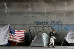 Homeless people in US to be arrested for sleeping on the streets