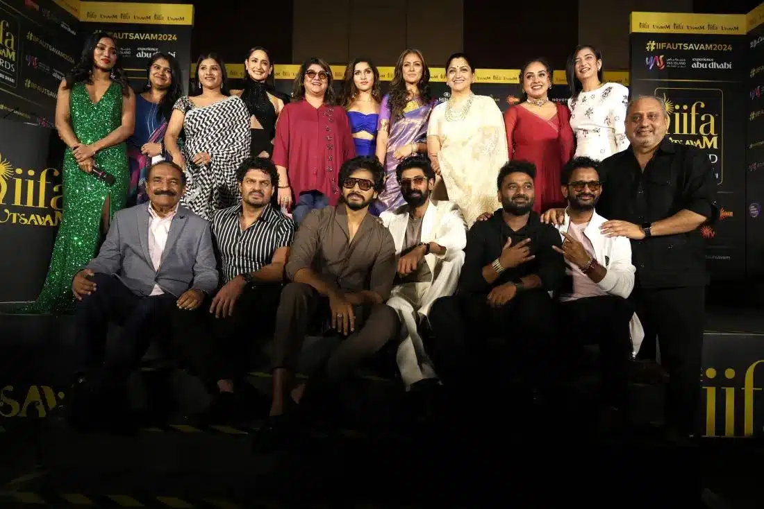 IIFA Utsavam's Ode To The Multifaceted South Indian Cinema Kick-Started With An Opulent Star-Studded India Press Conference In India