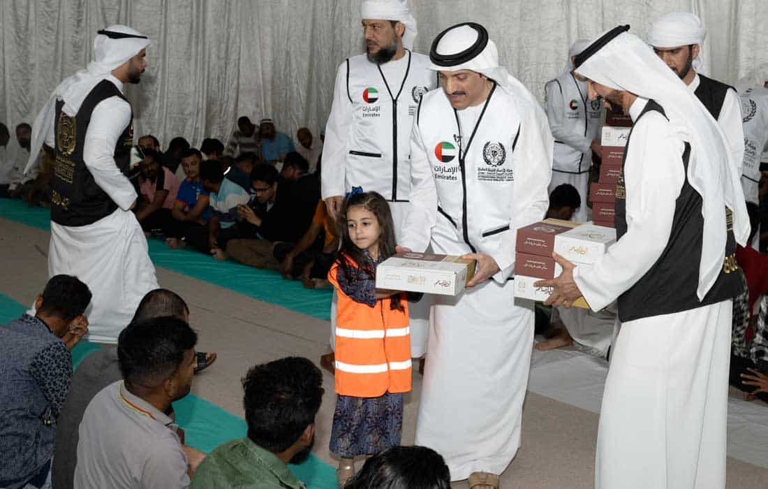 International Charity Organisation supports 17,000 beneficiaries with over AED25 million in H1 2024