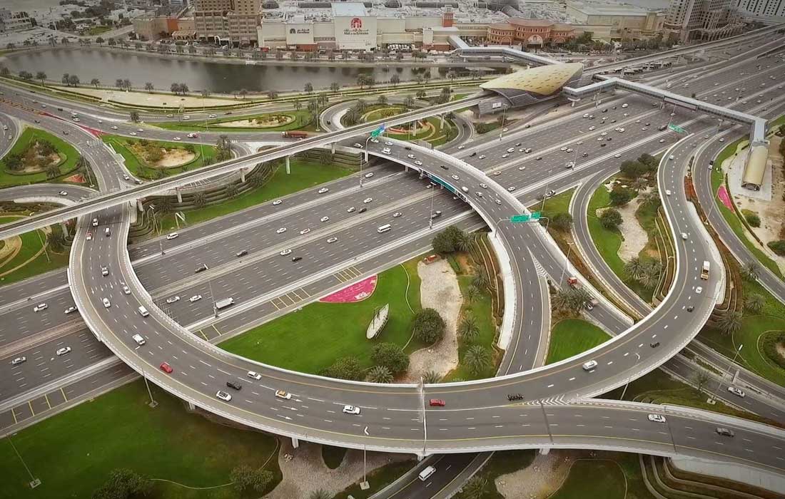 RTA invests AED165 million to widen access roads to Mall of the Emirates
